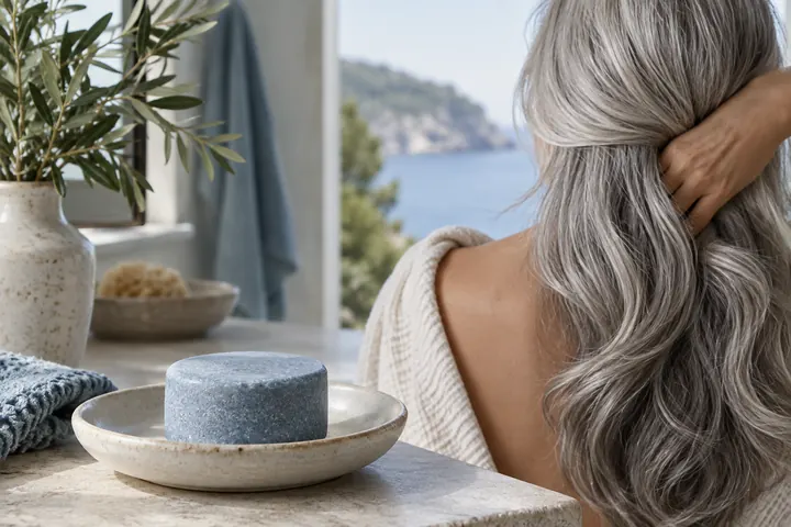 Shampoing solide Aromaury Au Top Mémé