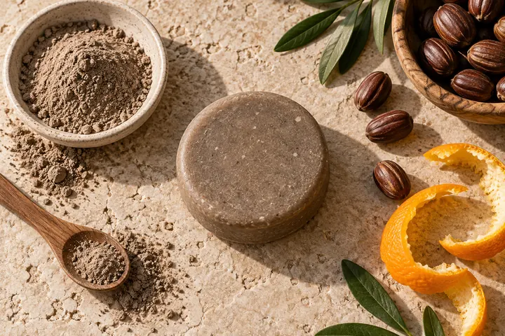 Shampoing solide Aromaury Grassouille