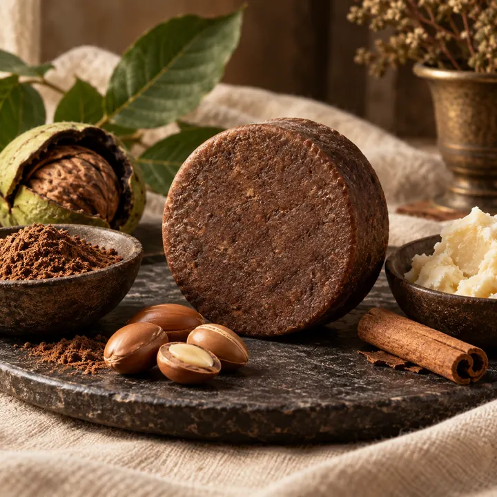 Chaud CACAO ! — Cheveux bruns ou marron · soutien cosmétique de la couleur
