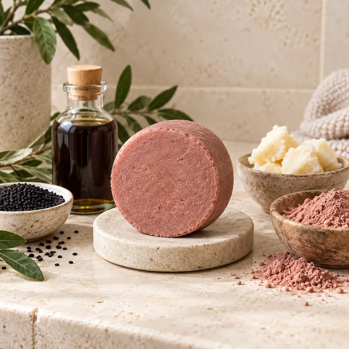 Dépollue-toi en Rose ! — Lavage purifiant sans huile essentielle