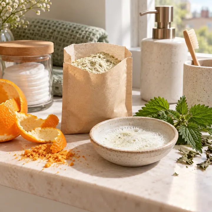 Shampoings en poudre Aromaury