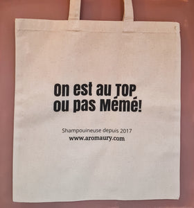 Tote-bag " Au top Mémé"