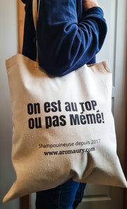 Tote-bag " Au top Mémé"