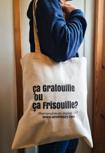 Tote-bag "Frisouille ou Gratouille"