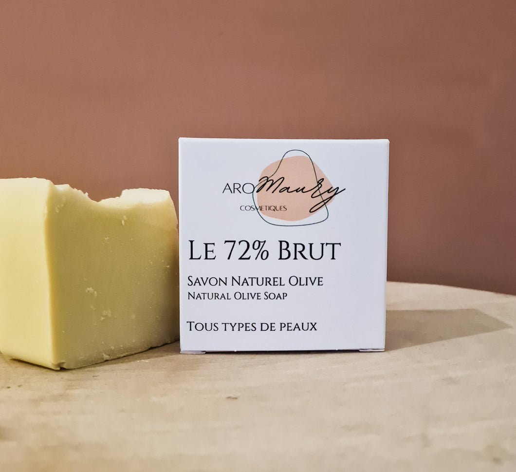 LE 72% BRUT | Savon naturel