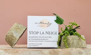 Stop la neige  |  Shampoing solide anti-pellicullaire