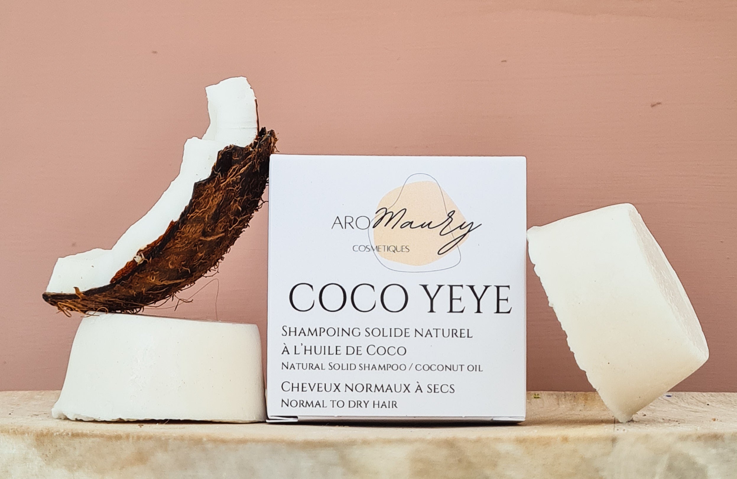 Coco Yéyé  Shampoing solide naturel AROMAURY®